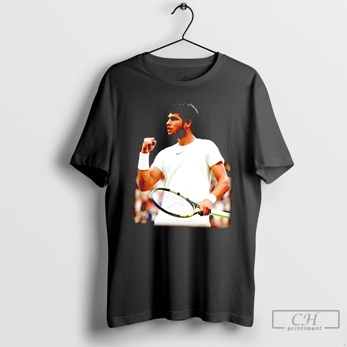 Classic Carlos Alcaraz Tennis Photo Vintage T Shirts Sweater Hoodie