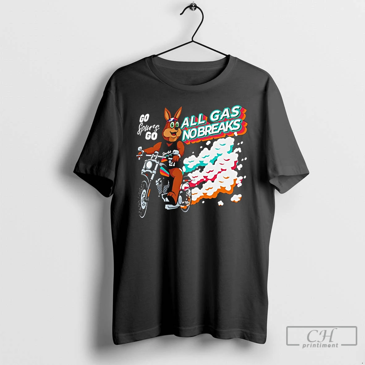 Classic Coyote San Antonio Spurs Basketball Go Spurs Go All Gas No Breaks 2026 T Shirts Sweater Hoodie