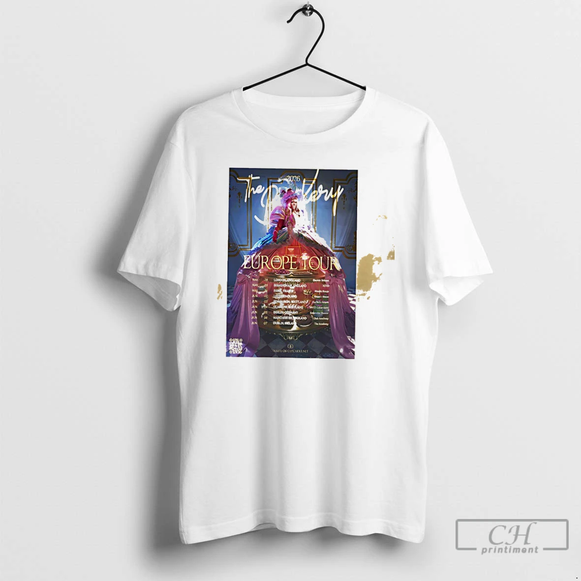 Classic Cupcakke Tour 2026 The Birthday T Shirts Sweater Hoodie