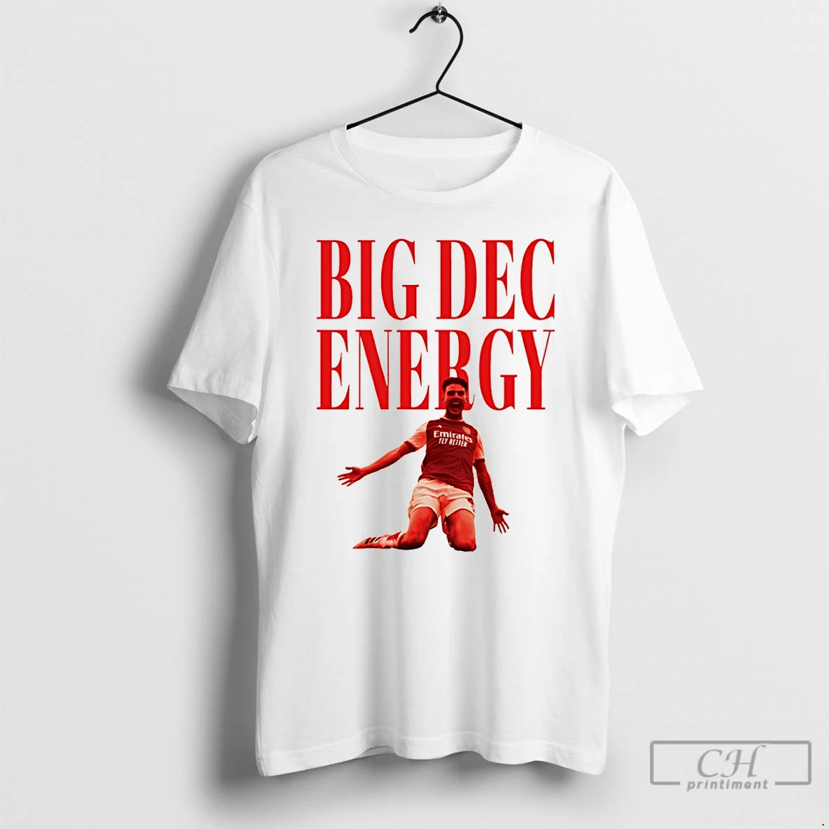 Classic Declan Rice Big Dec Energy Arsenal Fc T Shirts Sweater Hoodie