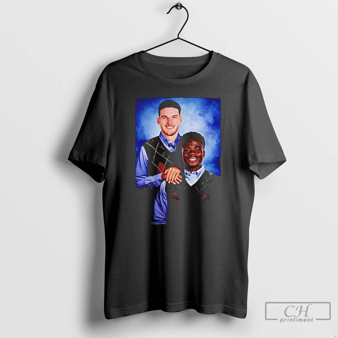 Classic Declan Rice And Bukayo Saka Arsenal Fc Step Brothers Vintage T Shirts Sweater Hoodie
