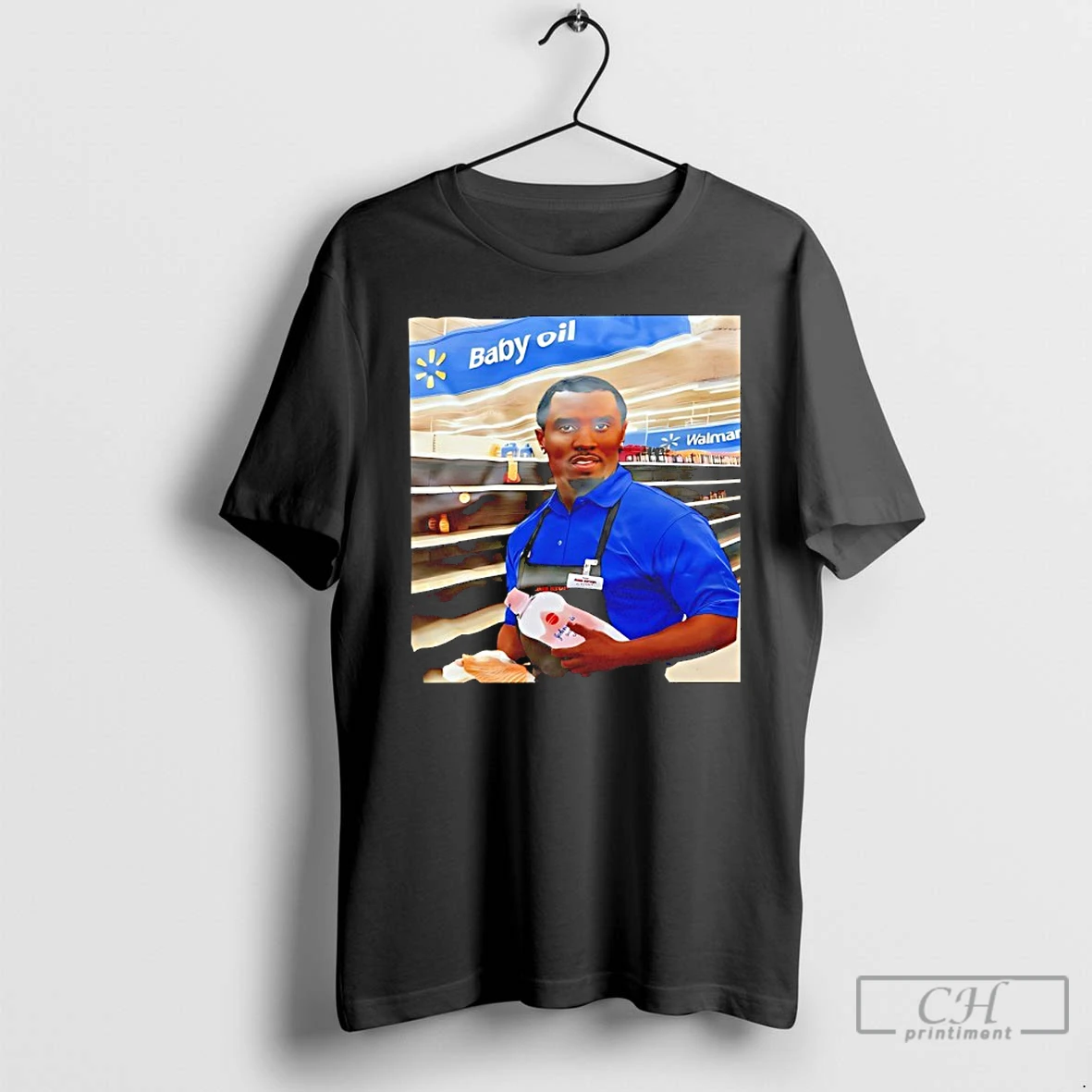 Classic Diddy Baby Oil Walmart Parody Logo T Shirts Sweater Hoodie