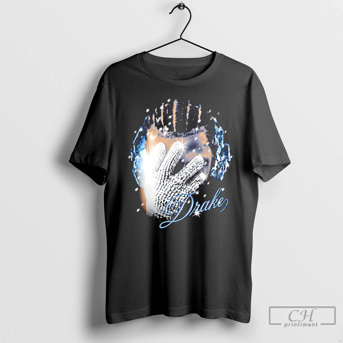 Classic Drake Is Iceman Album Diamond Glove T Shirts Sweater Hoodie