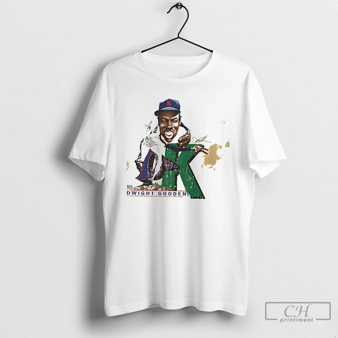 Classic Dwight Gooden New York M Bruce Stark Collection T Shirts Sweater Hoodie