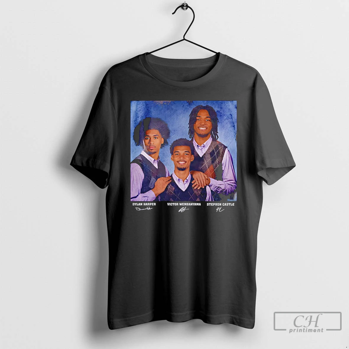 Classic Dylan Harper Stephon Castle Victor Wembanyama Basketball Step Brothers 2026 T Shirts Sweater Hoodie