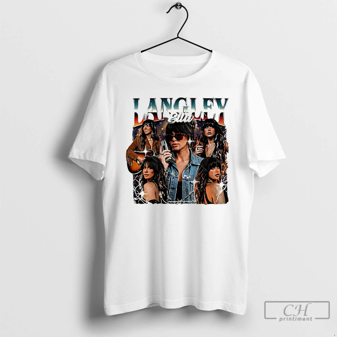 Classic Ella Langley Concert Music Graphic T Shirts Sweater Hoodie