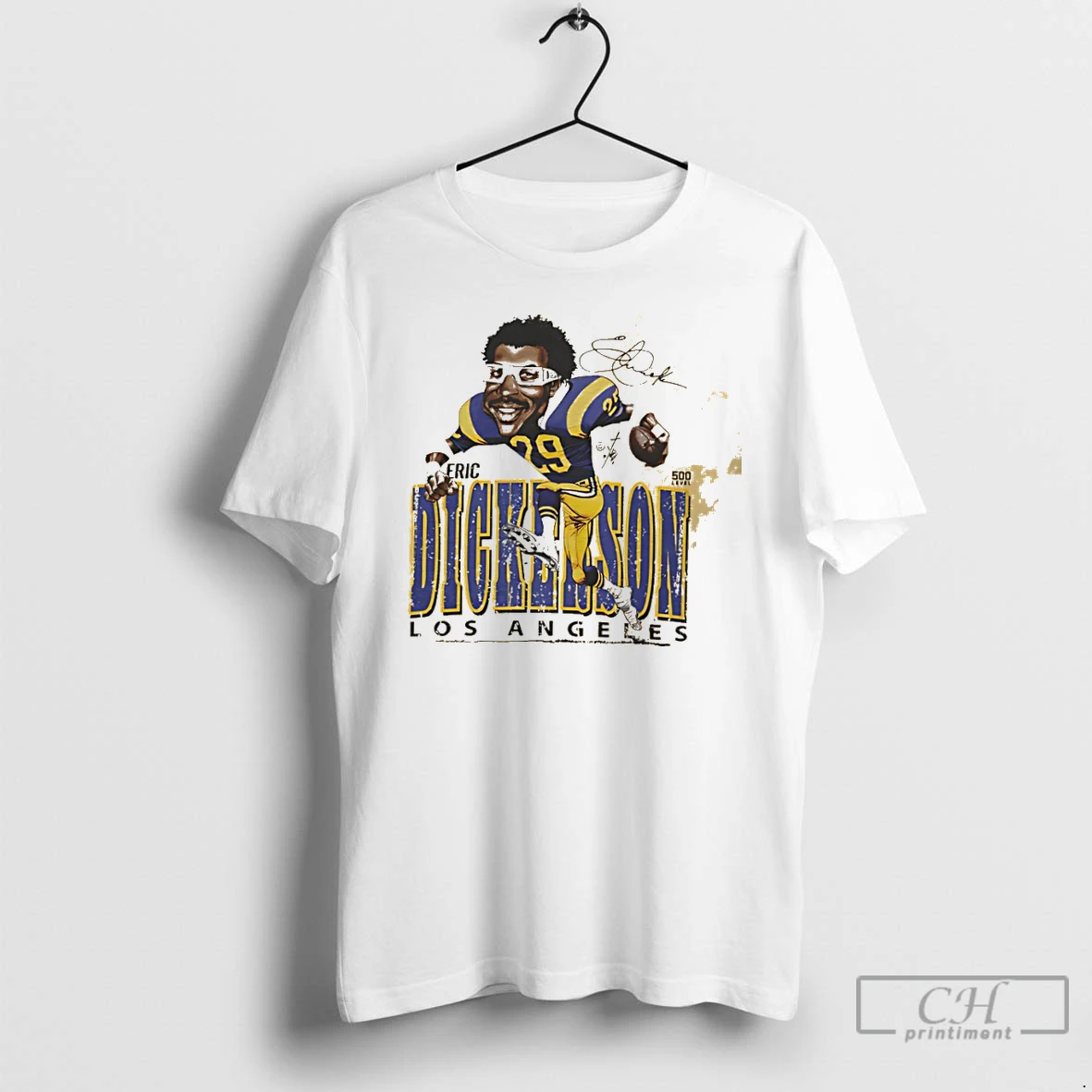 Classic Eric Dickerson Los Angeles R Bruce Stark Collection T Shirts Sweater Hoodie