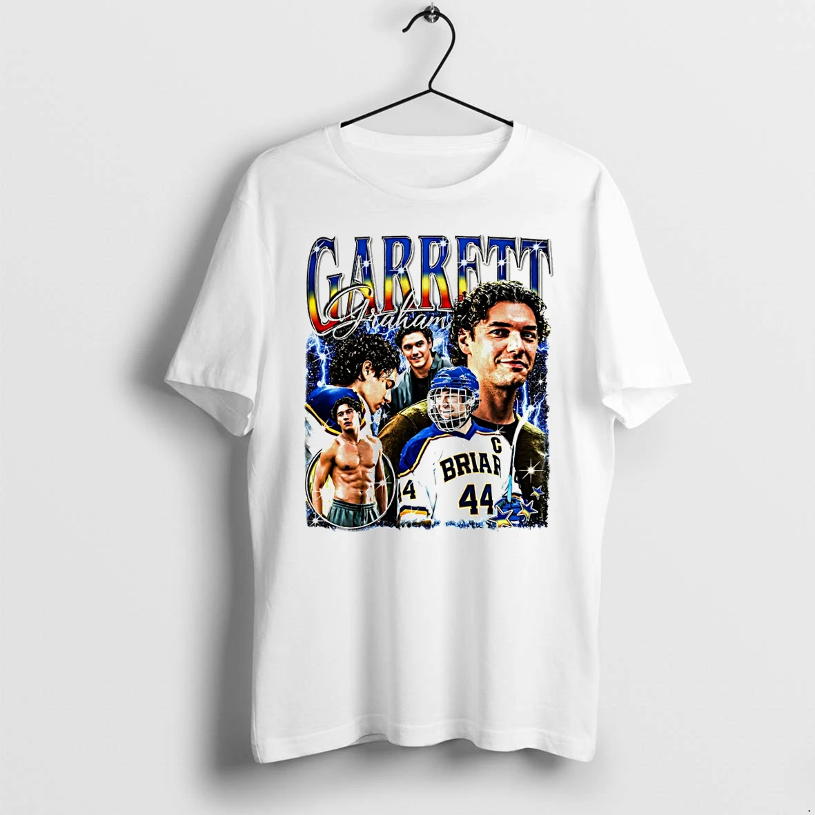 Classic Garrett Graham Bootleg Rap Style Vintage Shirts Sweater Hoodie