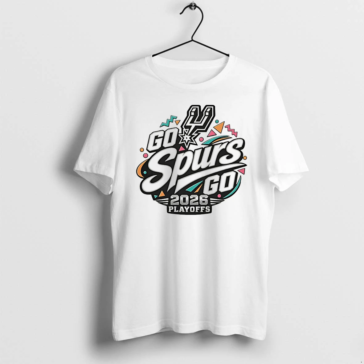 Classic Go Spurs 2026 Playoffs San Antonio Spurs Vintage Shirts Sweater Hoodie