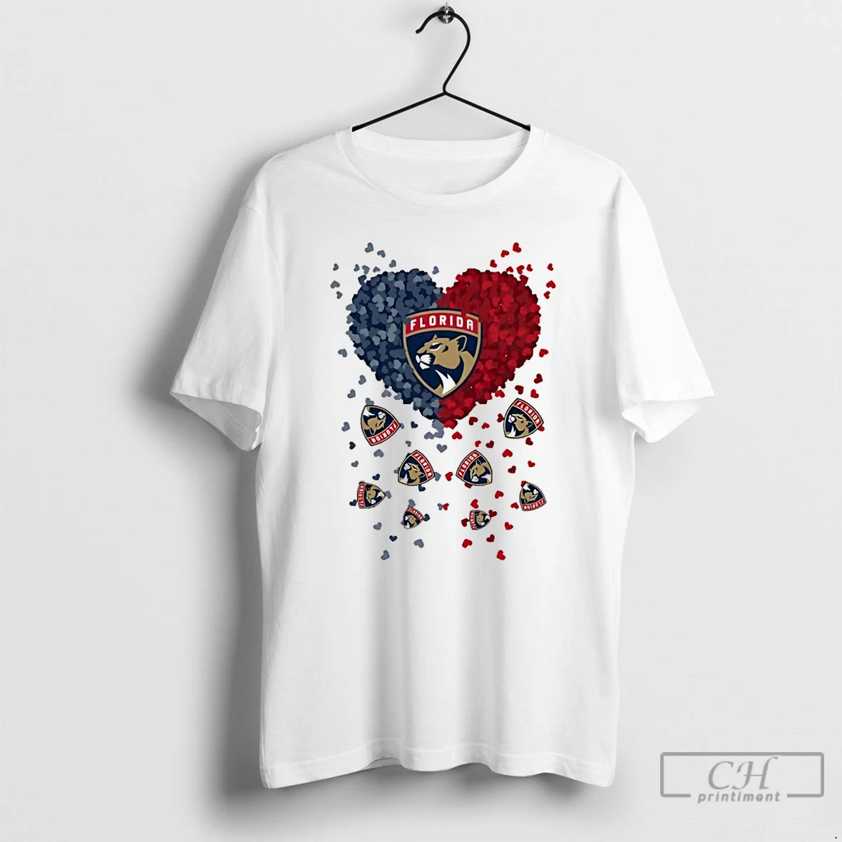 Classic Heart Of Florida Panthers Hockey Nhl 2026 T Shirts Sweater Hoodie