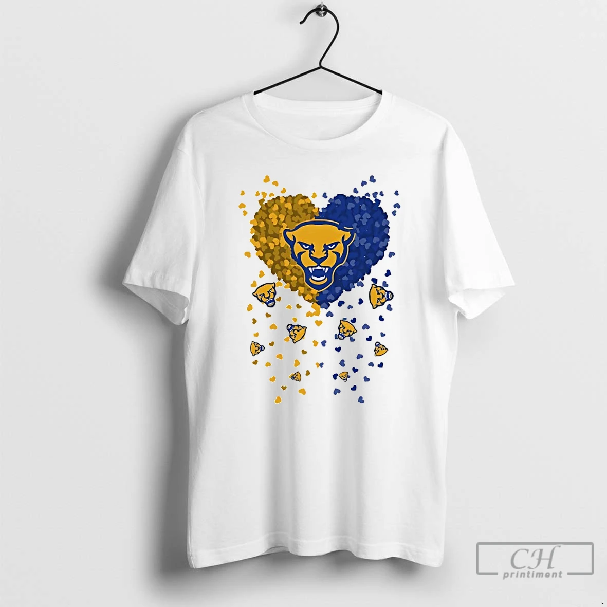 Classic Heart Of Pitt Panthers Football Nfl 2026 T Shirts Sweater Hoodie