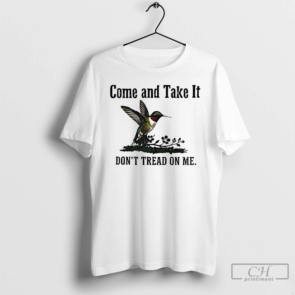 Classic Hummingbird Come And Take It Dont Tread On Me T Shirts Sweater Hoodie