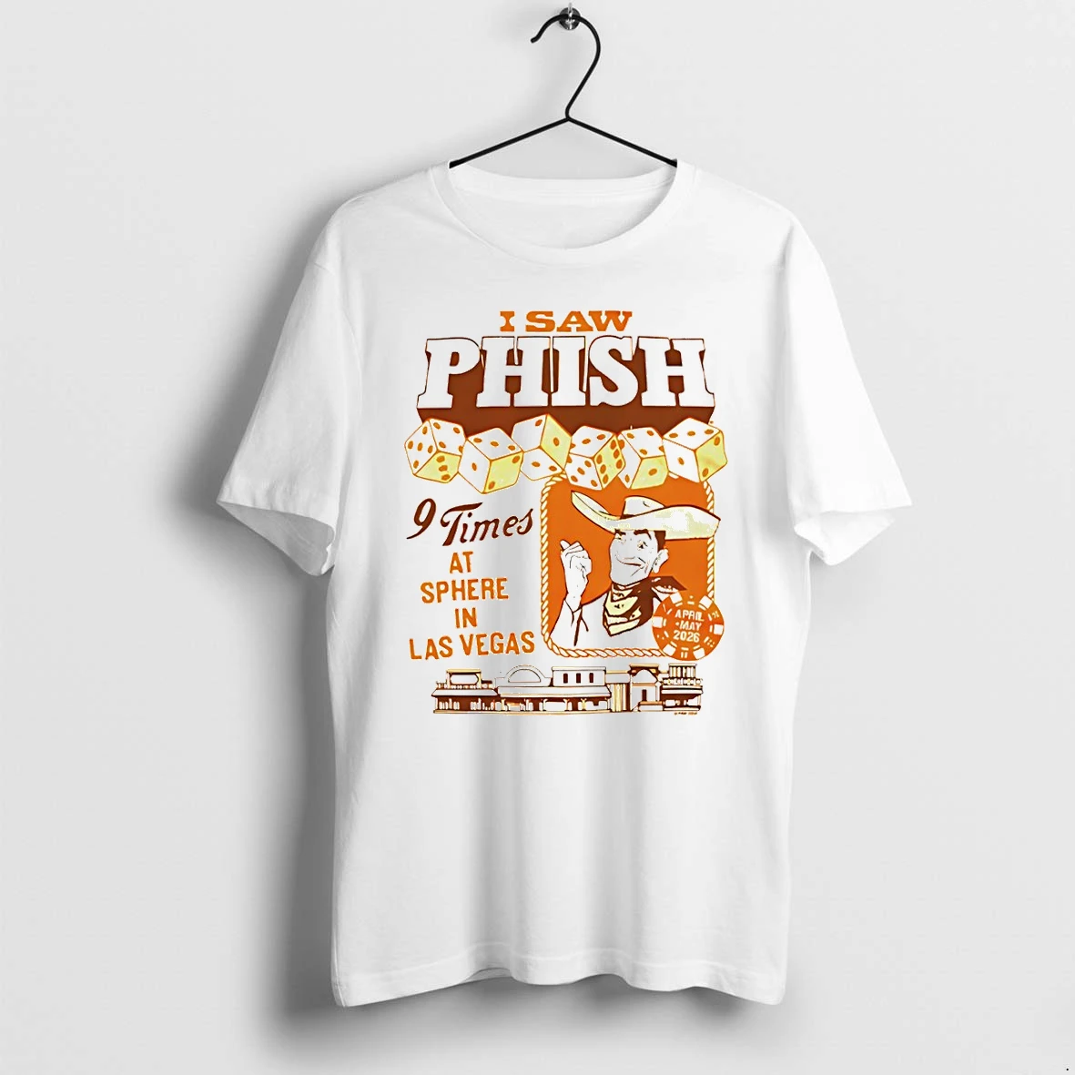 Classic I Saw Phish 9 Times At Sphere In Las Vegas Shirts Sweater Hoodie
