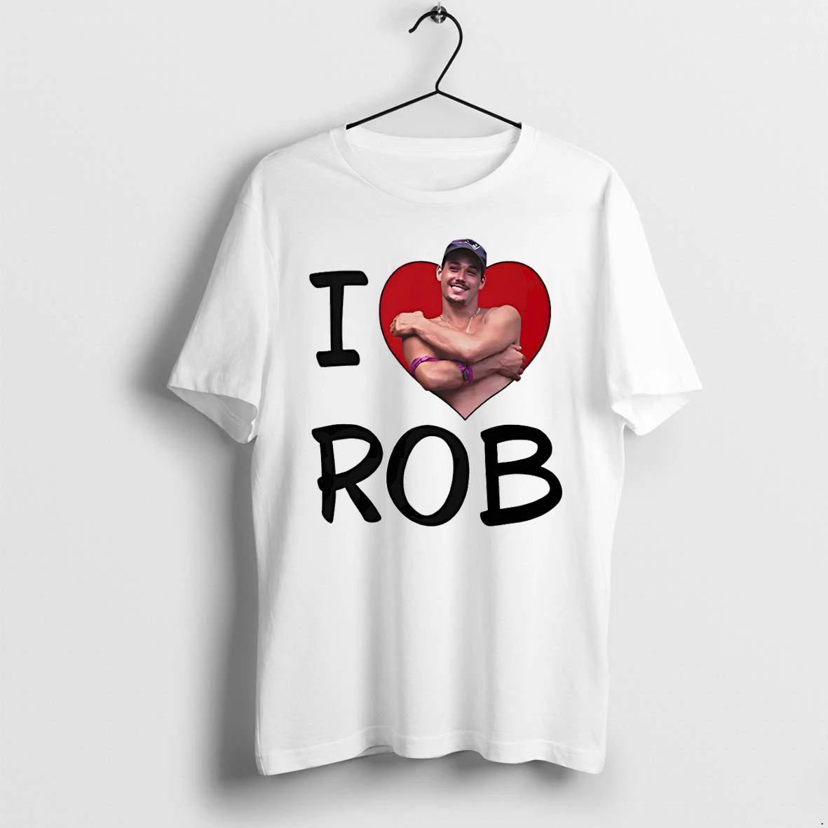 Classic I Heart Rob Boston Rob Mariano Shirts Sweater Hoodie