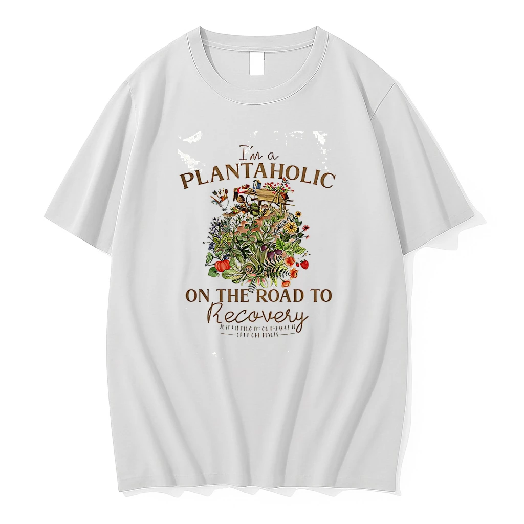 Classic Im A Plantaholic On The Road To Recovery Just Kidding Im On My Way To Get More Plants Shirts Sweater Hoodie