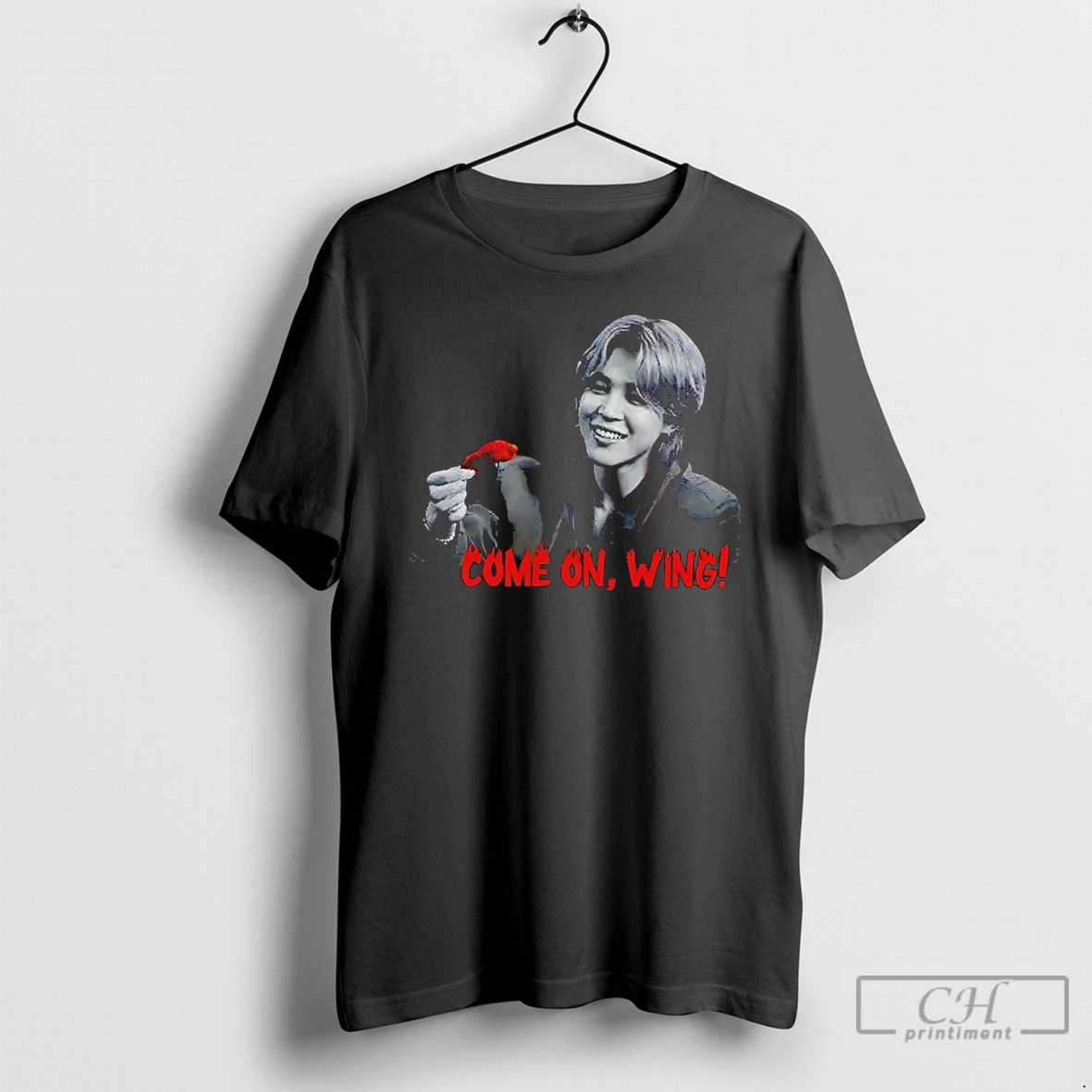 Classic Jimin Bts Kpop Arirang Tour 2026 Come On Wing T Shirts Sweater Hoodie