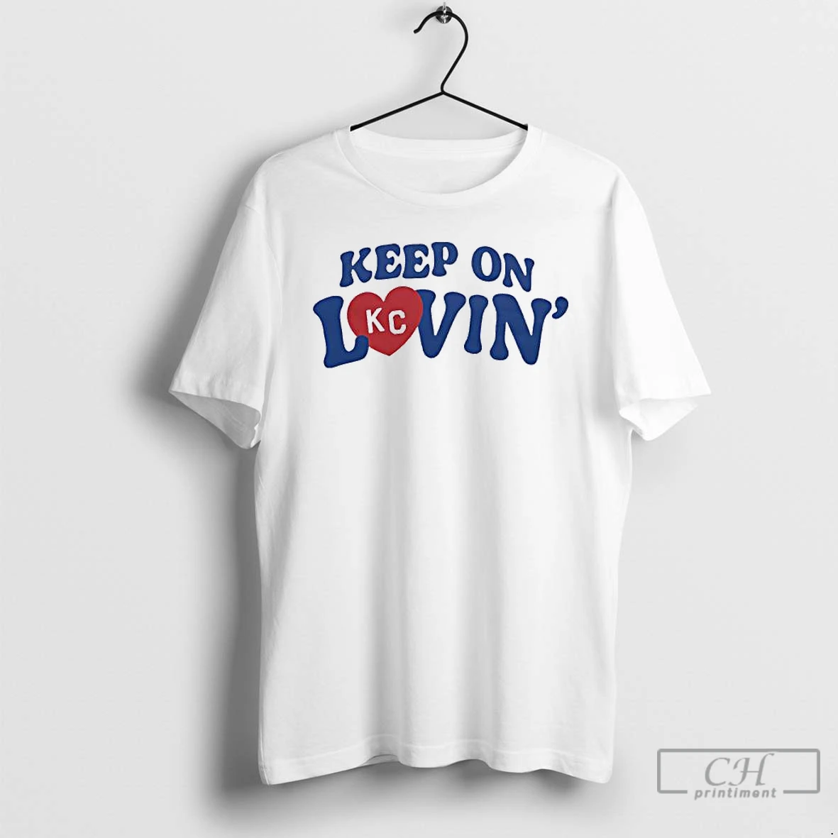 Classic Keep On Kc Lovin Kansas City T Shirts Sweater Hoodie