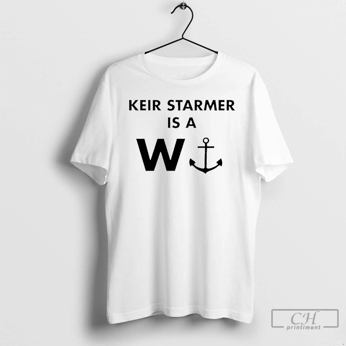 Classic Keir Starmer Is A W Anchor T Shirts Sweater Hoodie
