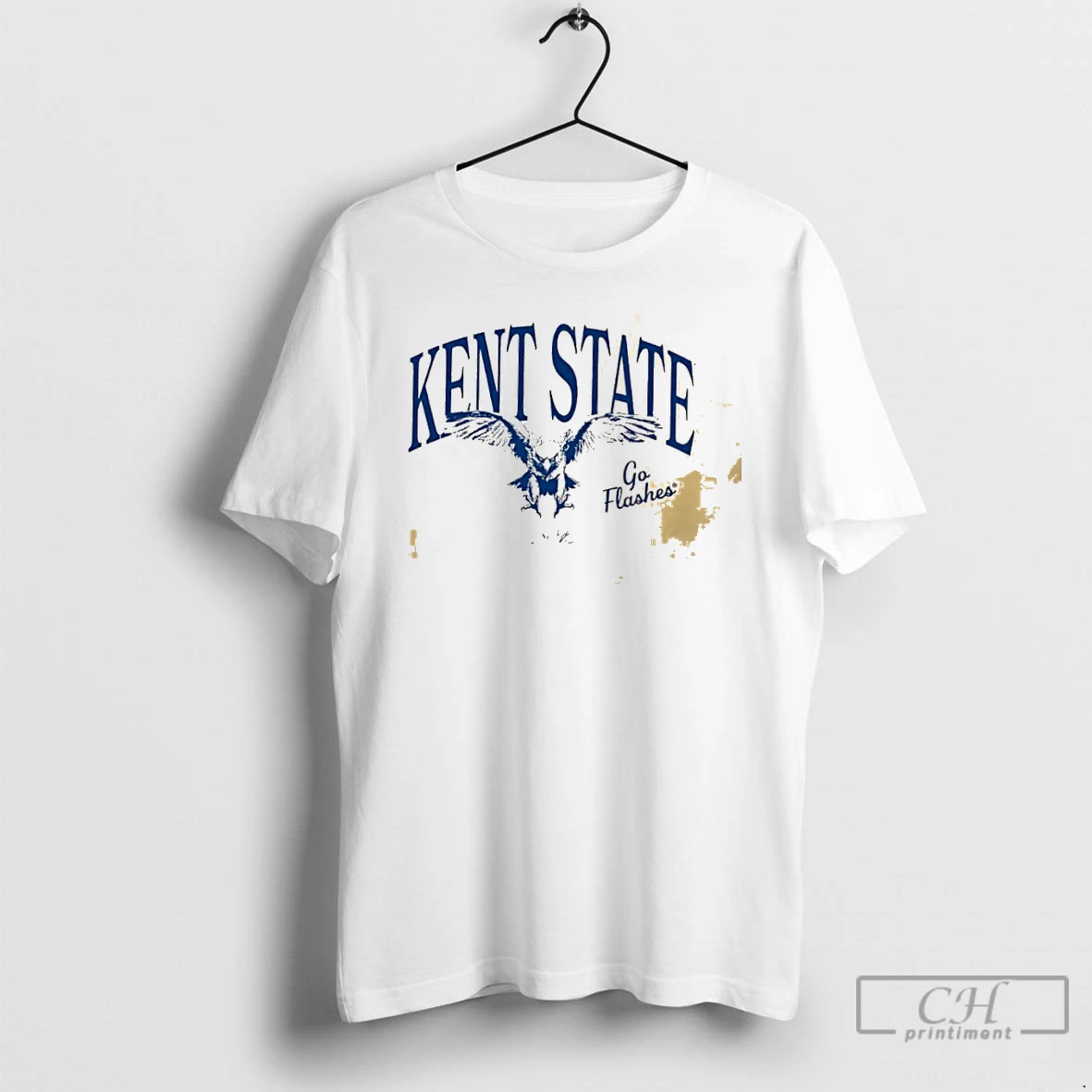 Classic Kent State Go Flashes Bird T Shirts Sweater Hoodie