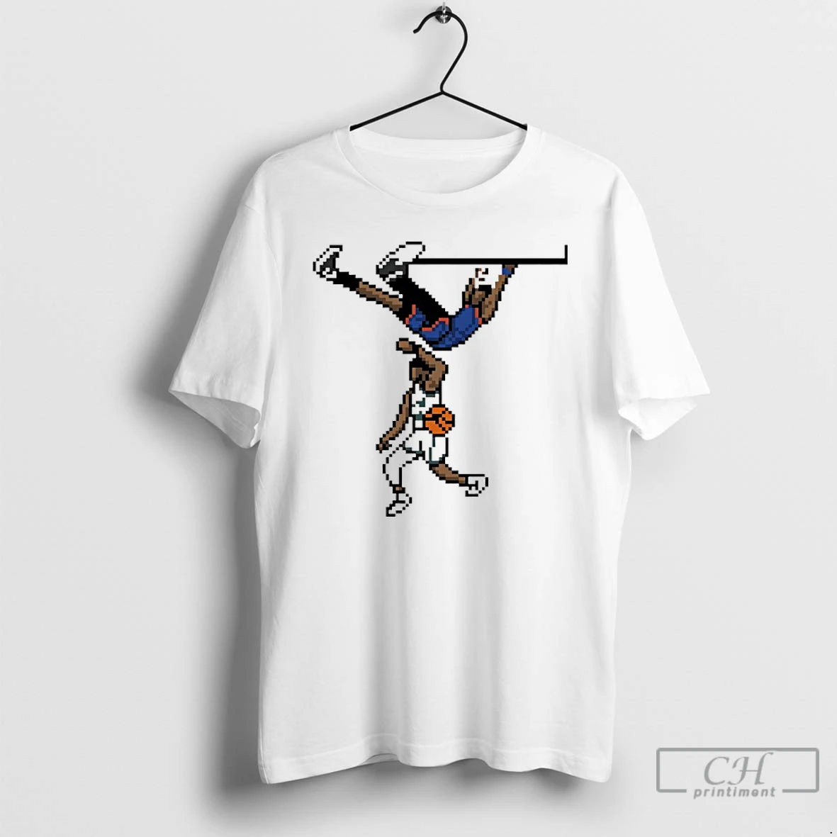 Classic Knicks Vs Celtics Og Anunoby Dunks Against Jayson Tatum Og 1 T Shirts Sweater Hoodie