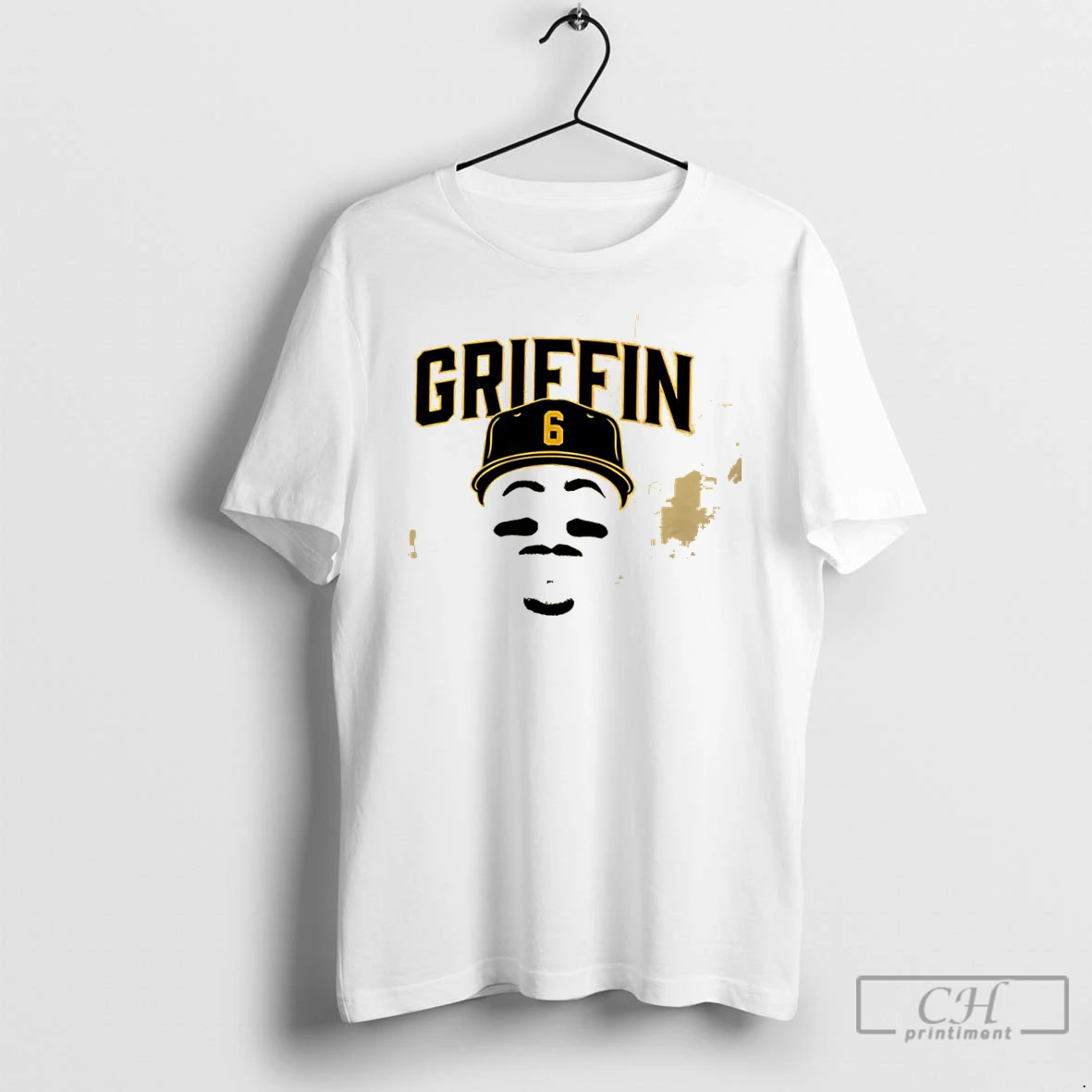 Classic Konnor Griffin Blank Face T Shirts Sweater Hoodie