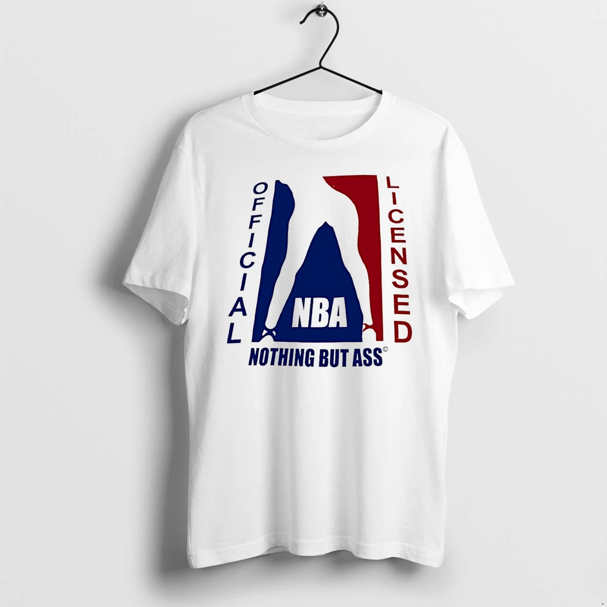 Classic Licensed Nba Nothing But Ass Parody Logo Shirts Sweater Hoodie