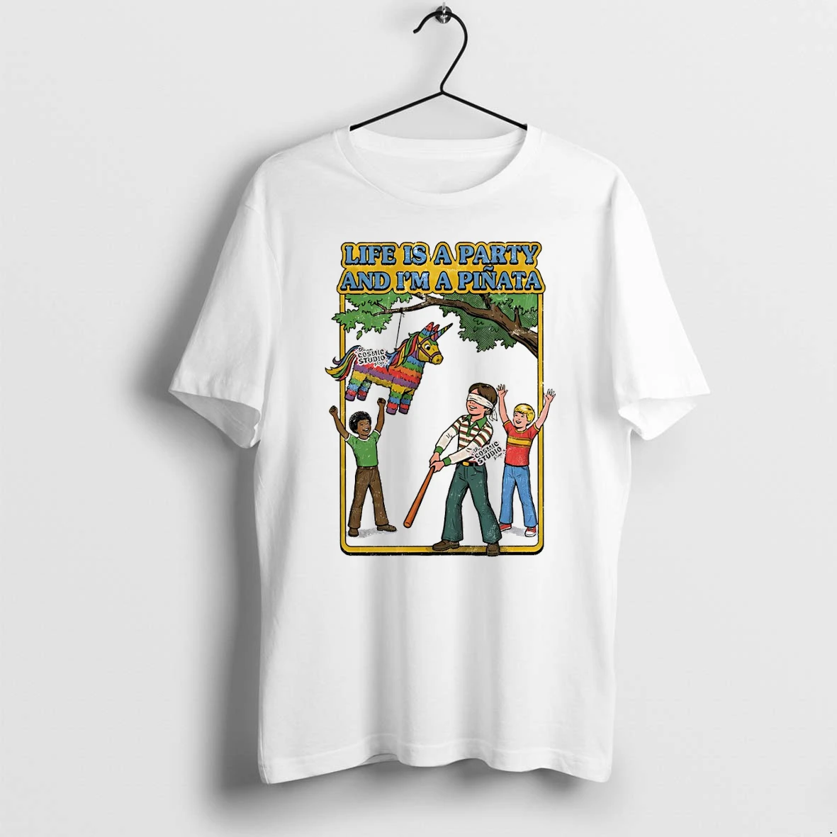 Classic Life Is A Party And Im A Pinata Cartoon Shirts Sweater Hoodie