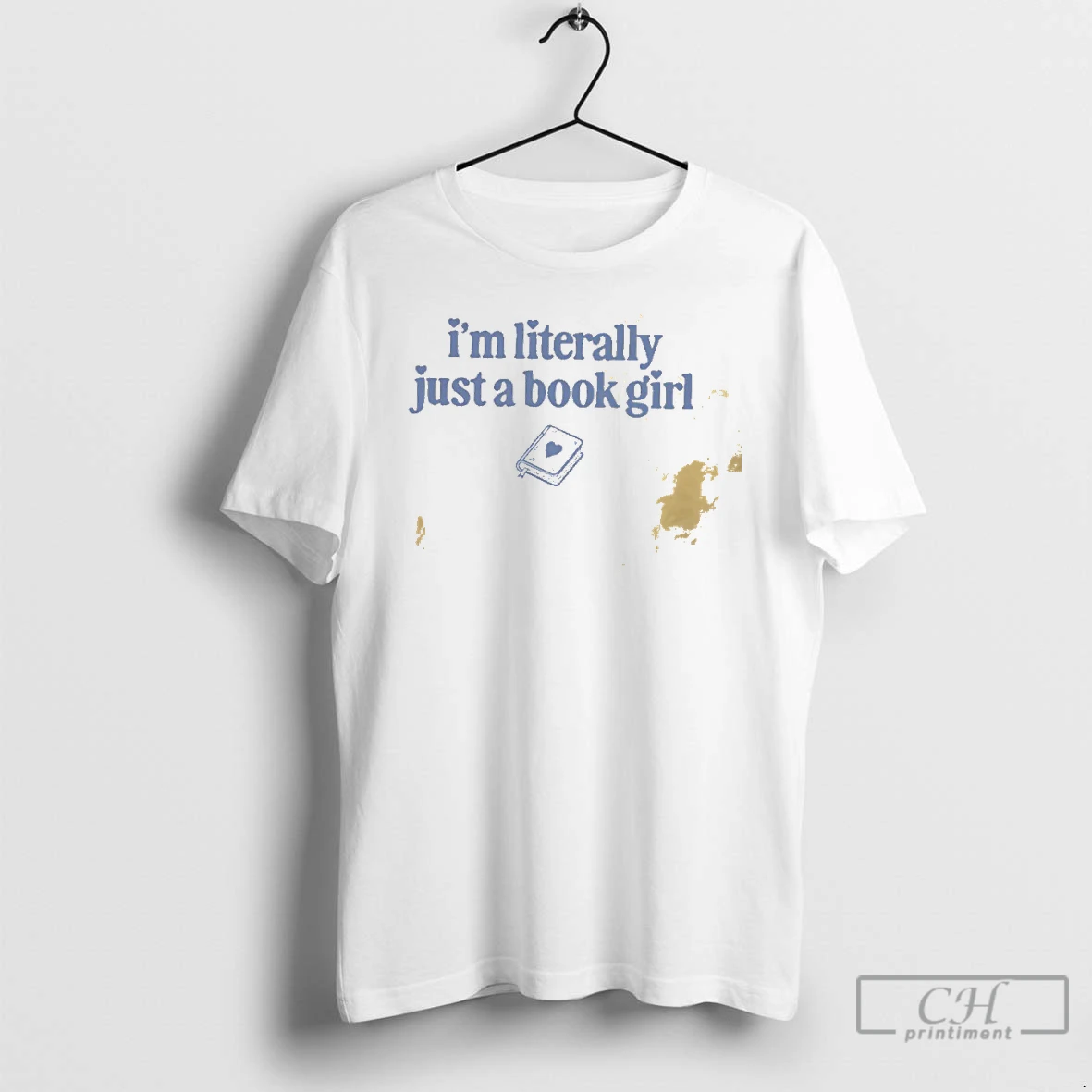 Classic Literally Just A Book Girl T Shirts Sweater Hoodie