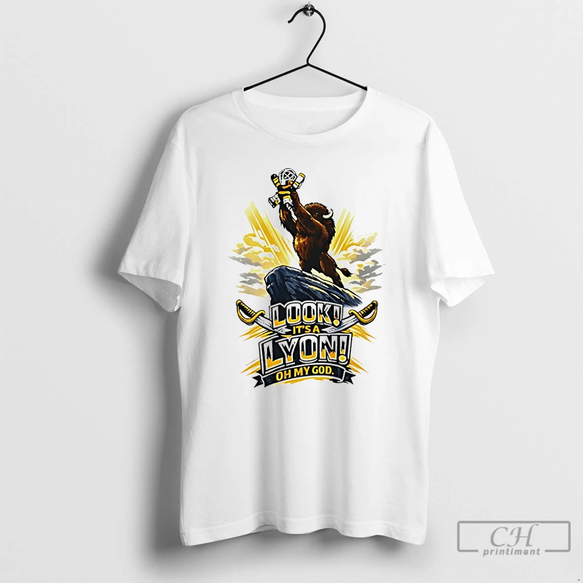 Classic Look Its A Lyon Oh My God Buffalo Sabres Hockey Nhl 2026 The Lion King T Shirts Sweater Hoodie