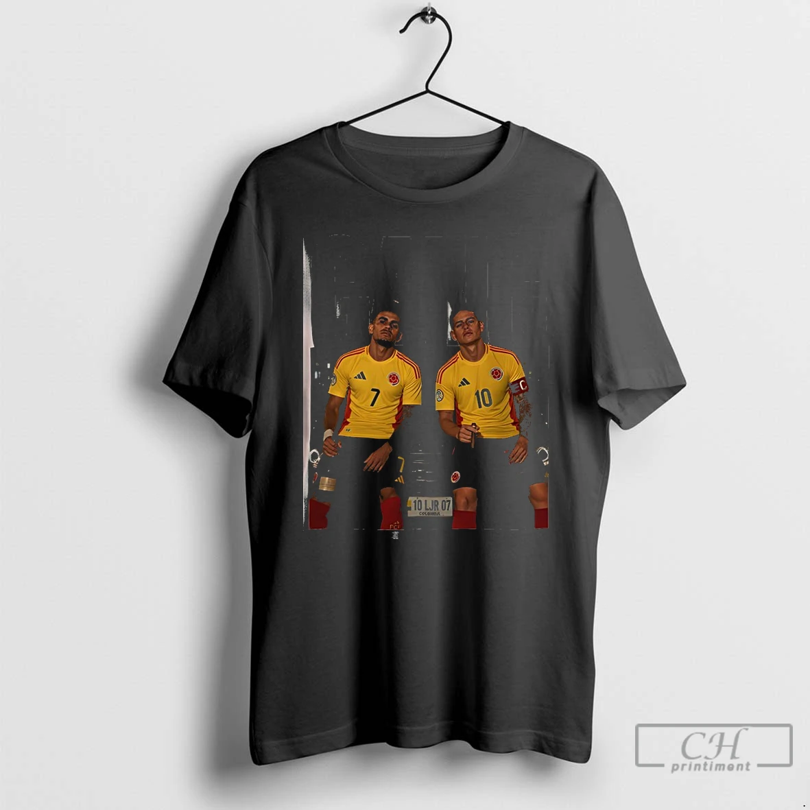 Classic Luis Diaz James Rodriguez Colombia World Cup Fc Gang 2026 T Shirts Sweater Hoodie