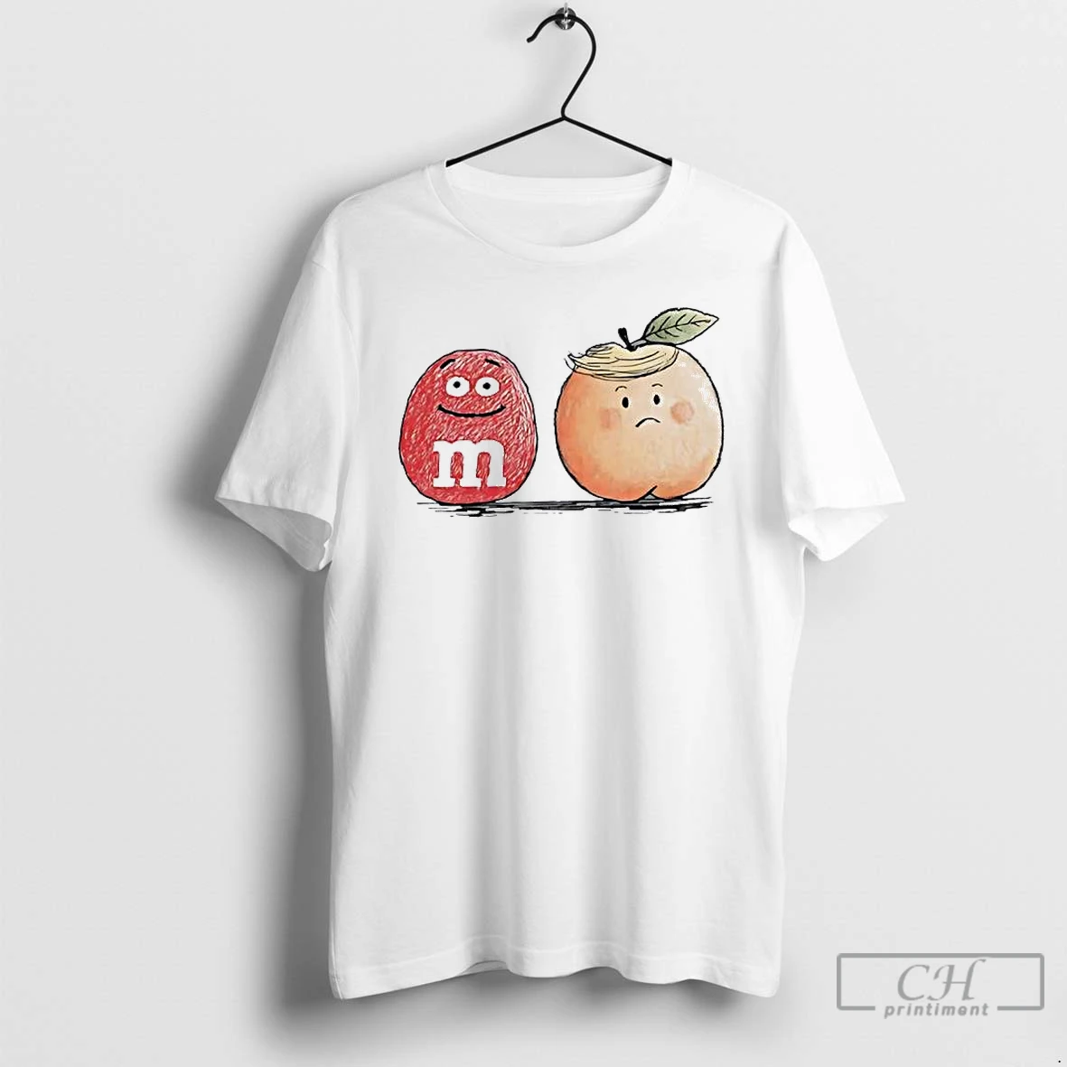 Classic Mms X Peach Anti Trump T Shirts Sweater Hoodie
