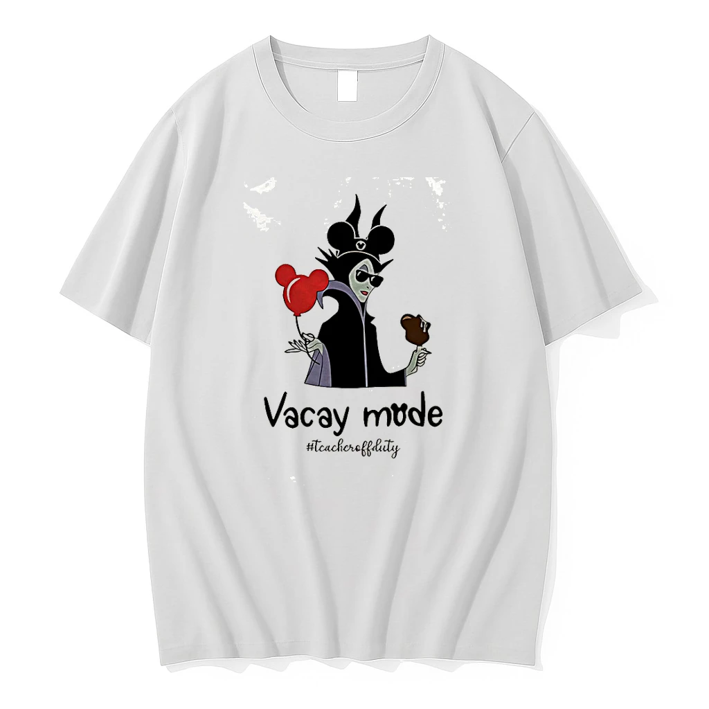 Classic Maleficent Vacay Mode Teacheruffduty Shirts Sweater Hoodie