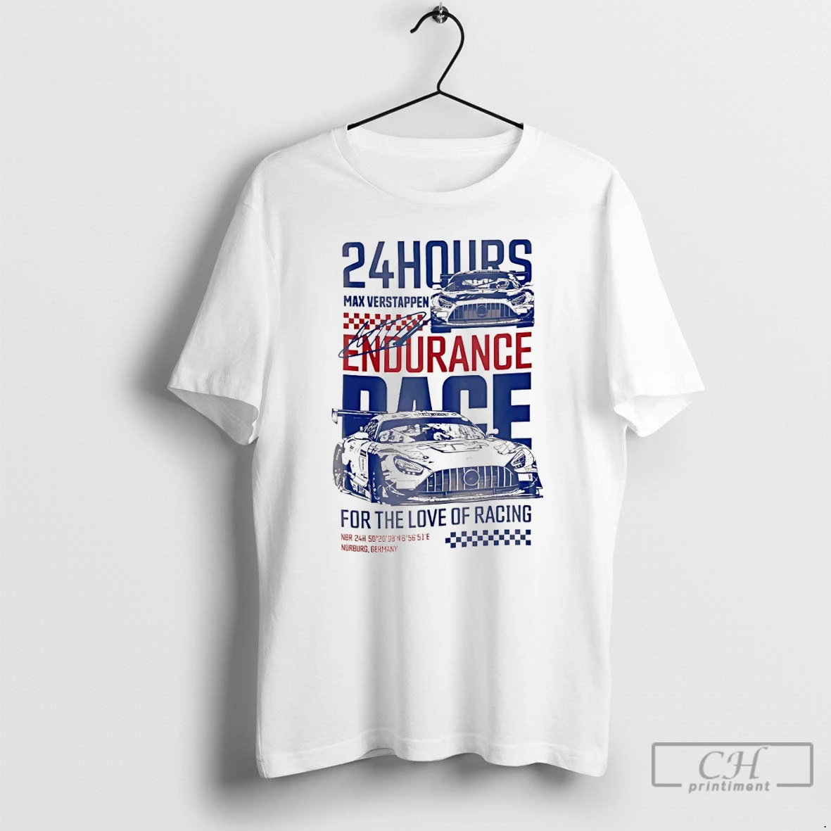 Classic Max Verstappen 24 Hours Racing Endurance Race For The Love Of Racing 2026 T Shirts Sweater Hoodie