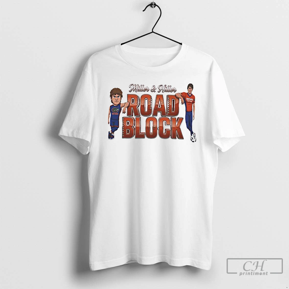 Classic Miller And Hiller Road Block Florida Gators T Shirts Sweater Hoodie
