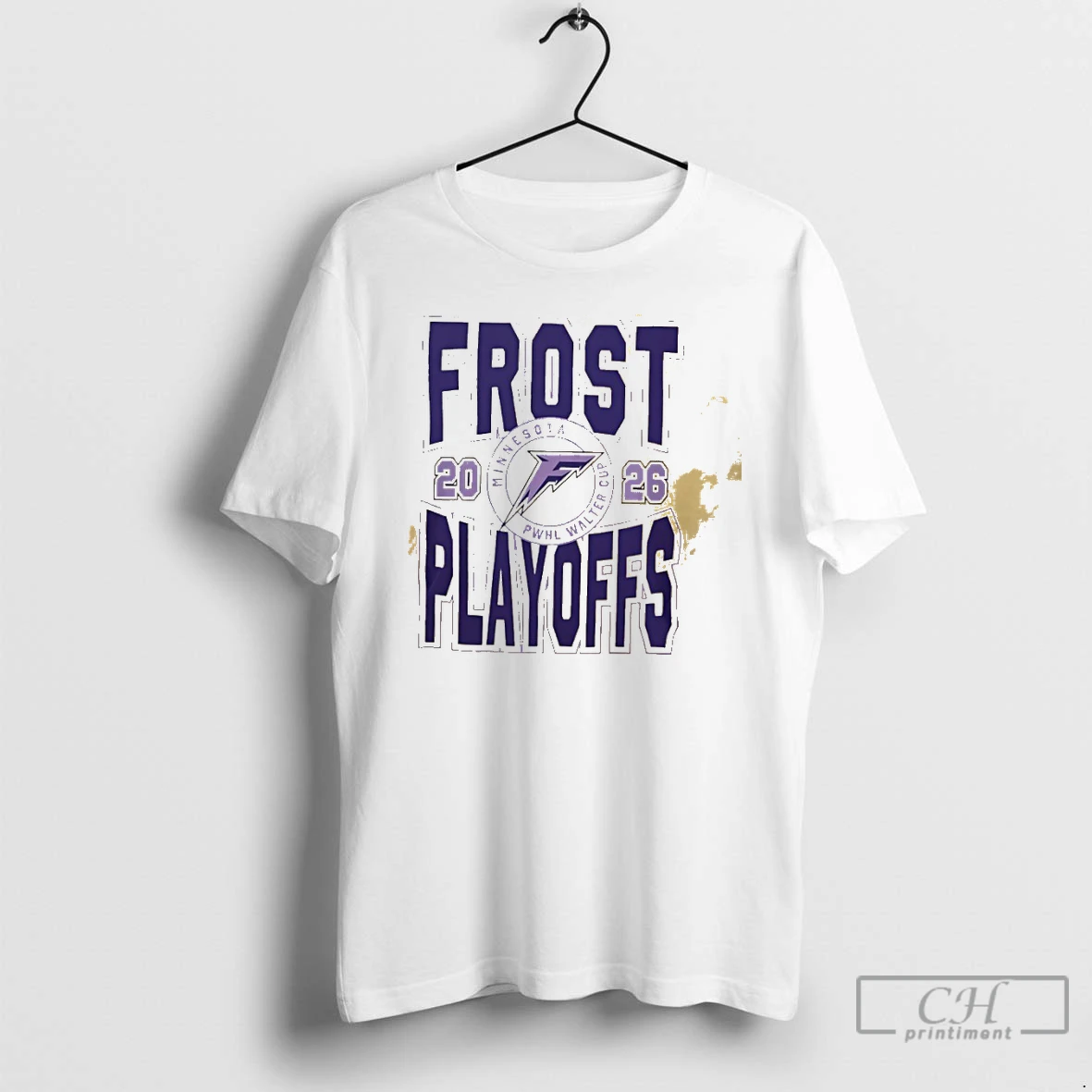 Classic Minnesota Pwhl Walter Cup Frost 2026 Playoff Participant Logo T Shirts Sweater Hoodie