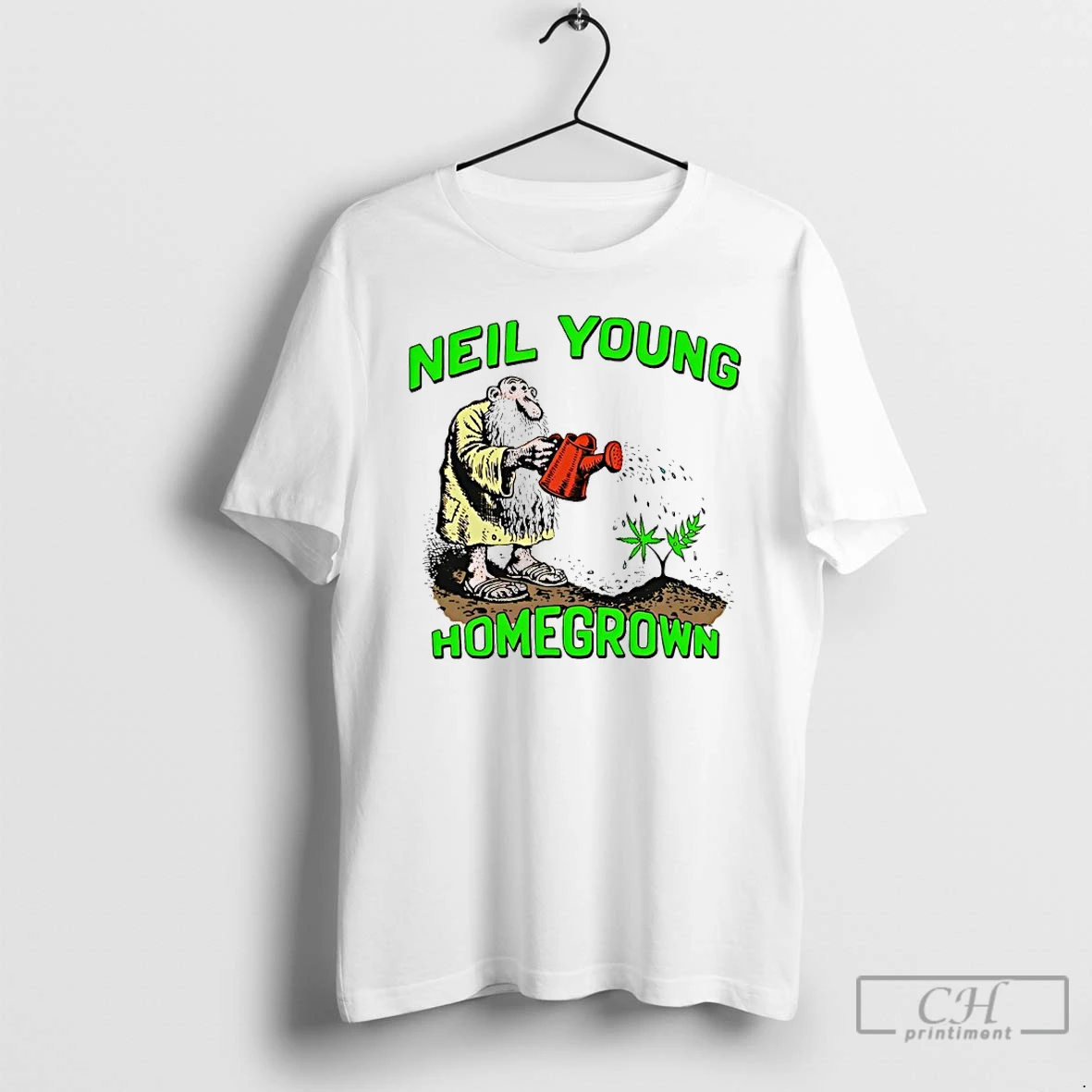 Classic Mr Natural Neil Youngs Homegrown Album T Shirts Sweater Hoodie