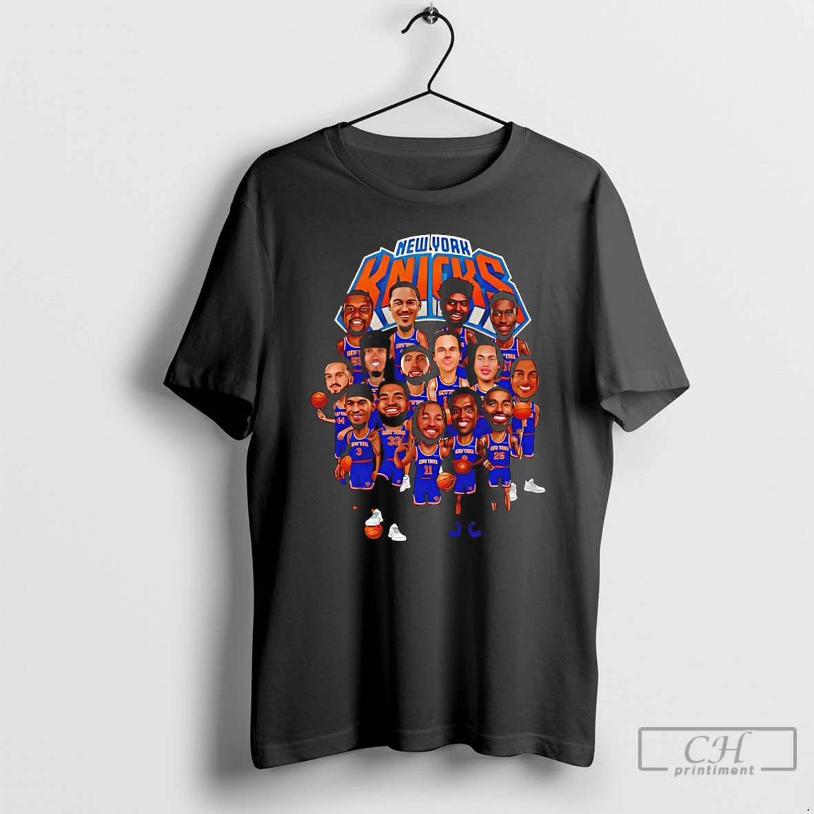 Classic New York 2026 Playoffs Caricature T Shirts Sweater Hoodie