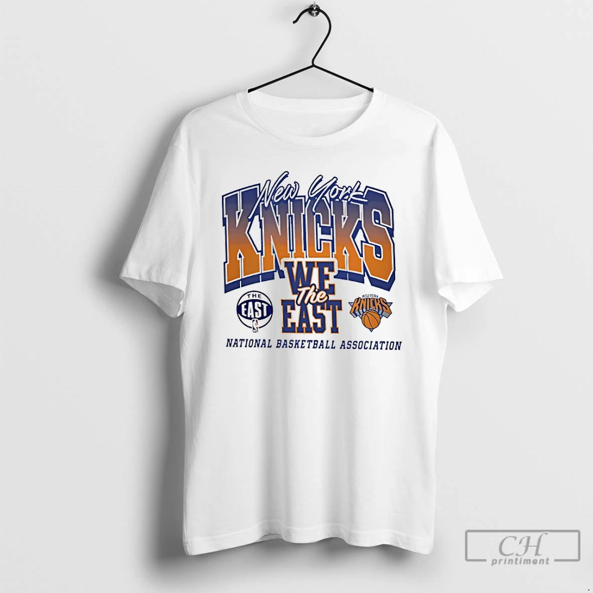 Classic New York Knicks Nba Wes The East T Shirts Sweater Hoodie