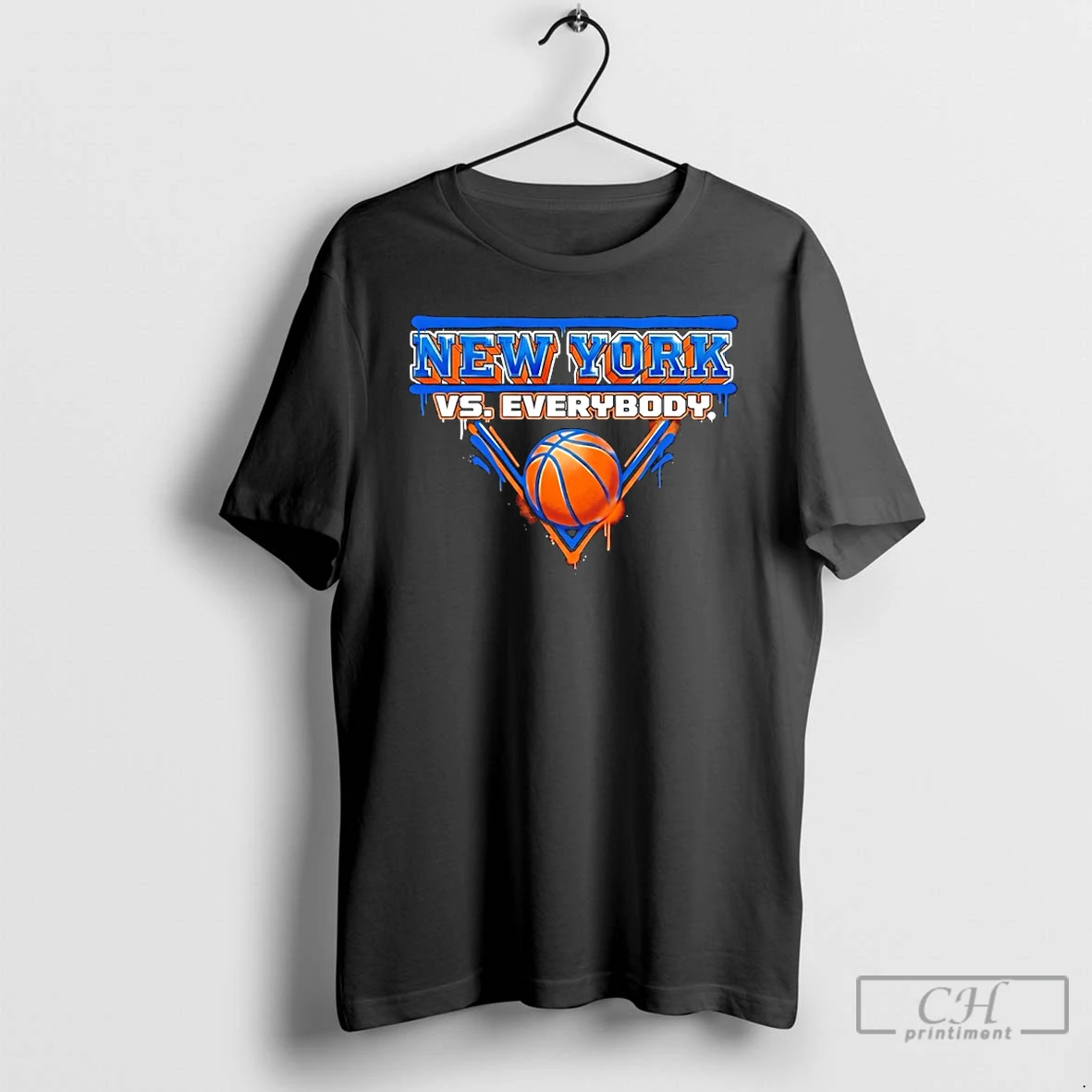 Classic New York Knicks New York Vs Everybody Basketball T Shirts Sweater Hoodie