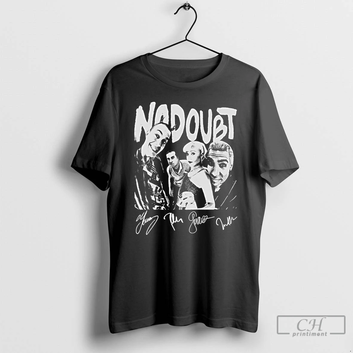 Classic No Doubt Band Music Signatures Vintage T Shirts Sweater Hoodie