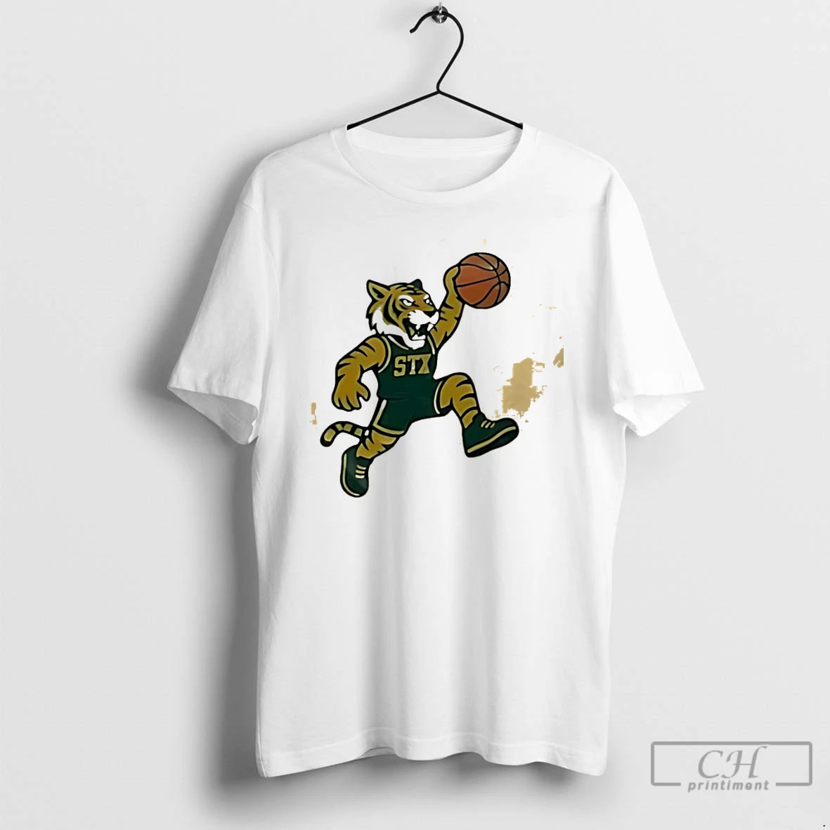 Classic Northern Michigan Wildcats Basketball Stx Tiger Dunking T Shirts Sweater Hoodie