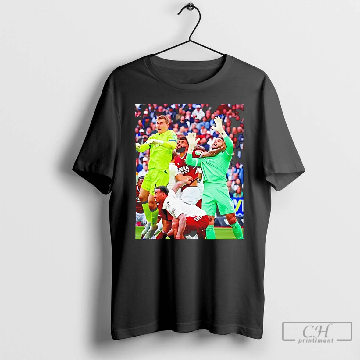 Classic Pablo Fouled David Raya Photo T Shirts Sweater Hoodie