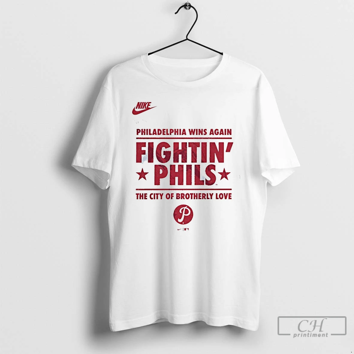 Classic Philadelphia Phillies Wins Again Fightin Phils The City Of Brotherly Love T Shirts Sweater Hoodie