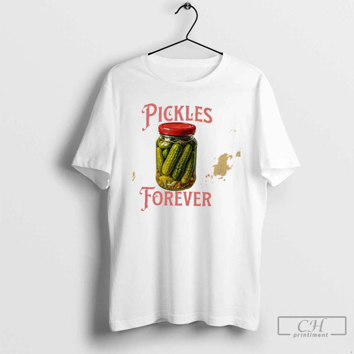 Classic Pickles Forever Jar Art T Shirts Sweater Hoodie
