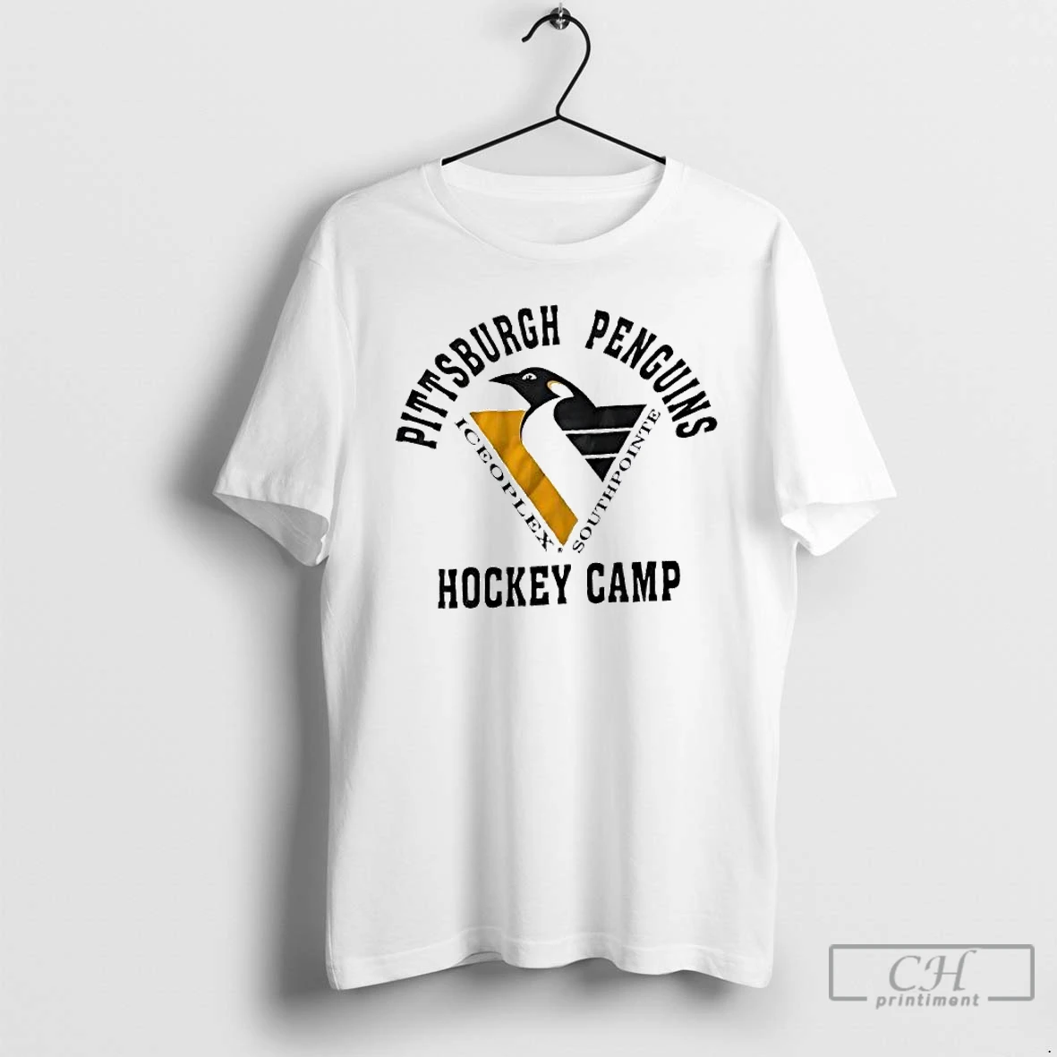 Classic Pittsburgh Penguins Hockey Camp Iceoplex Southpointe T Shirts Sweater Hoodie