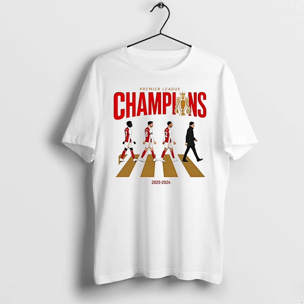 Classic Premier League North London Fc Champions 2025 2026 Abbey Road Shirts Sweater Hoodie