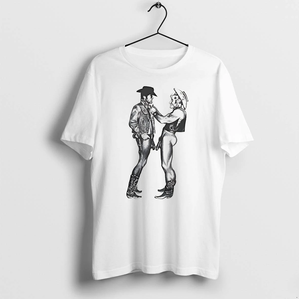 Classic Queer Cowboys Lgbt Shirts Sweater Hoodie