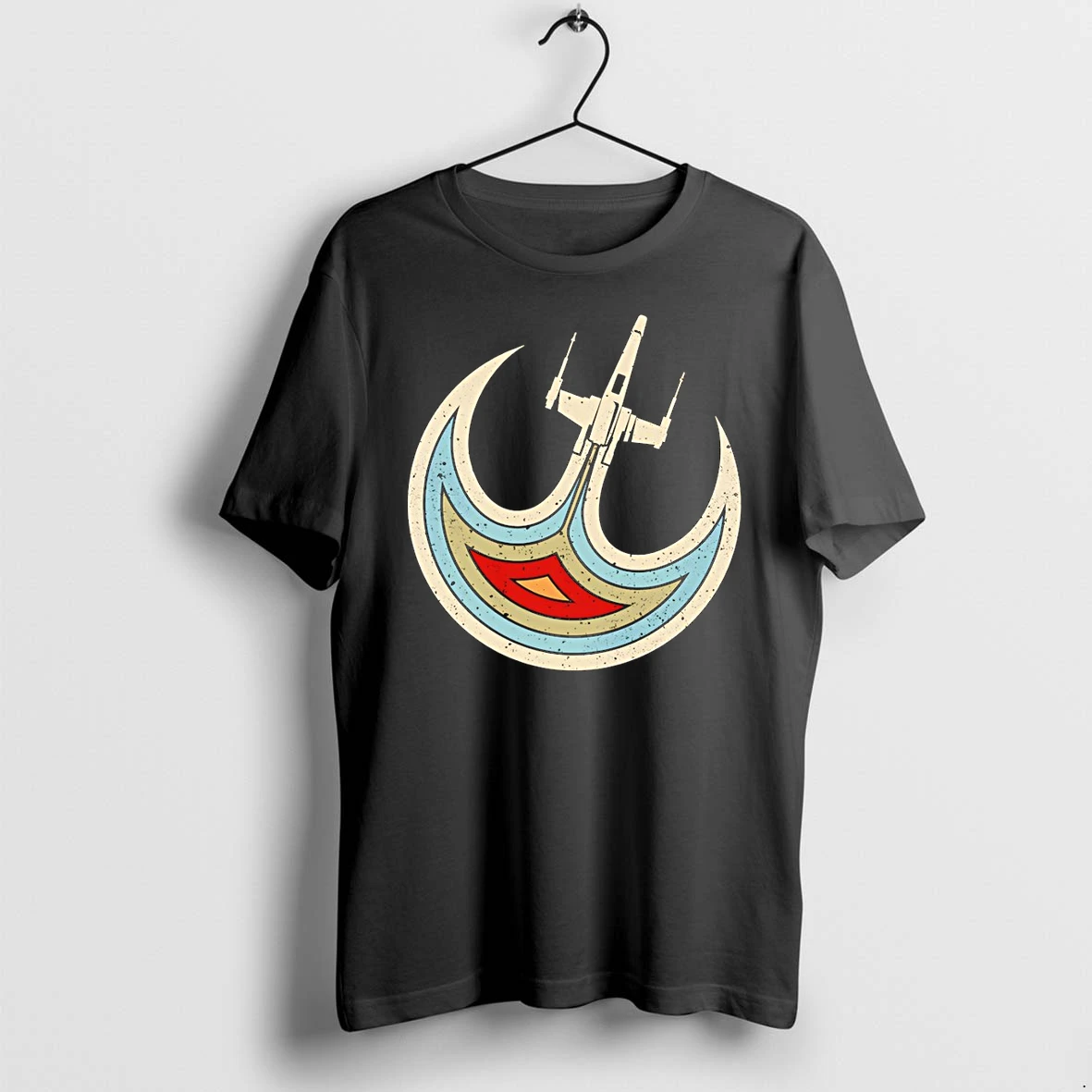 Classic Rebel Alliance Emblem And An X Wing Rebel Retro Shirts Sweater Hoodie