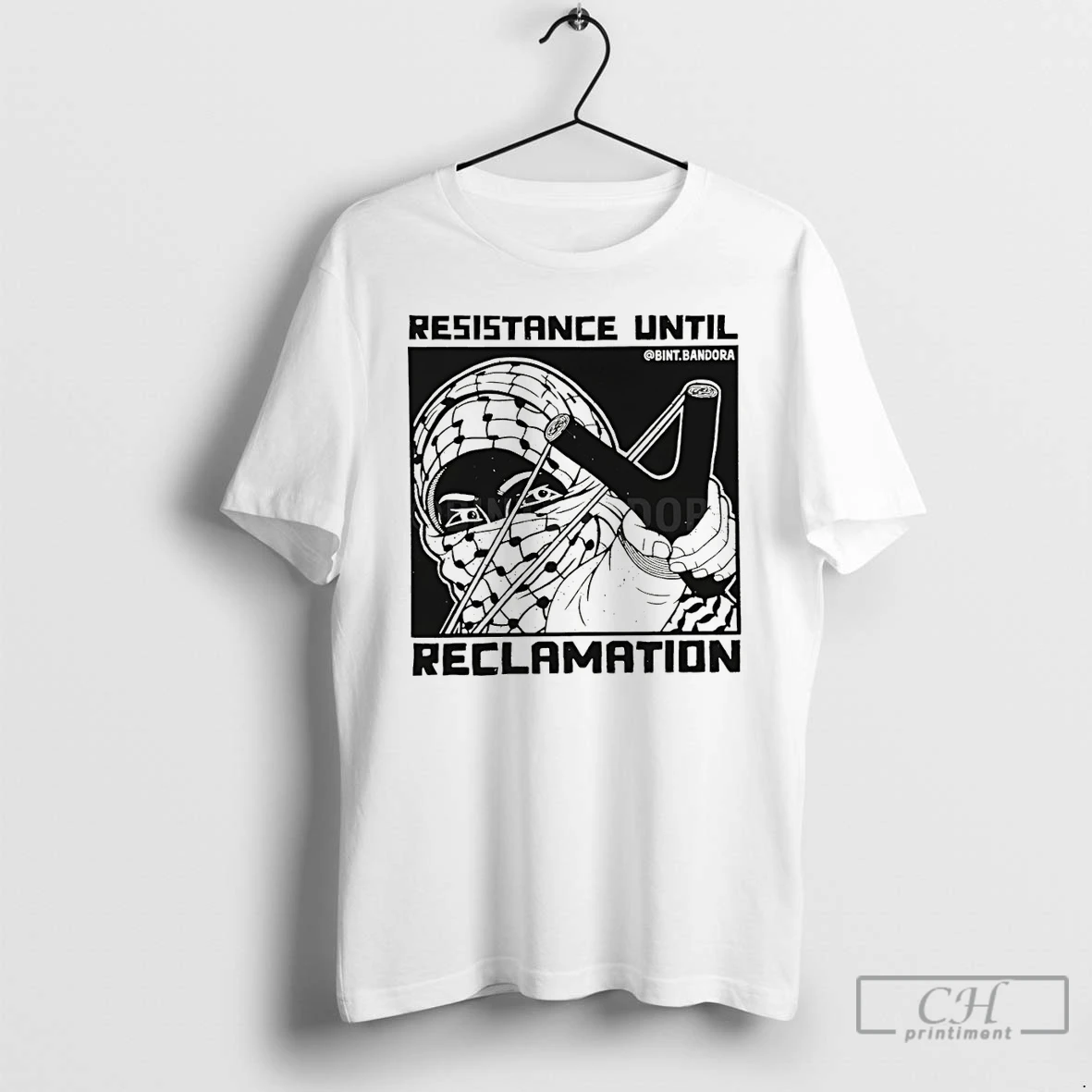 Classic Resistance Until Reclamation Keffiyeh Palestine T Shirts Sweater Hoodie