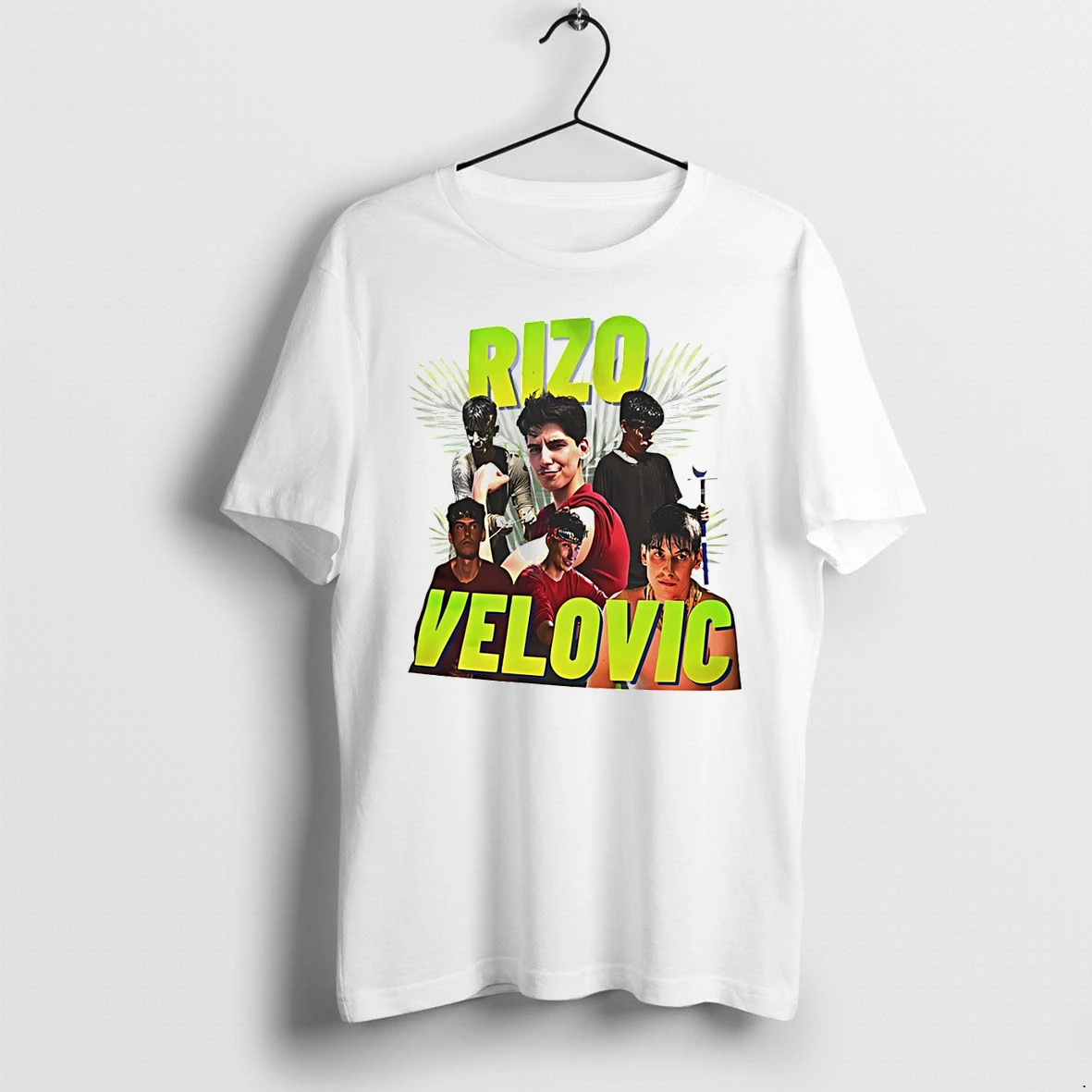 Classic Rizo Velovic Survivor Graphic Vintage Shirts Sweater Hoodie